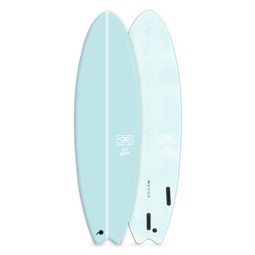 O&E Ezi-Rider 2.0 Softboard - 6'6"