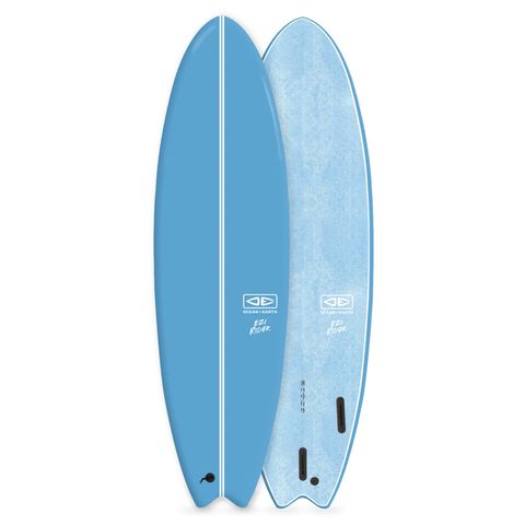 O&E Ezi-Rider 2.0 Softboard - 7'0"