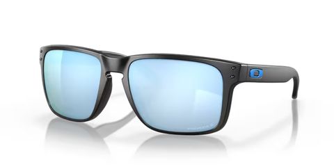 Oakley Holbrook XL Matte Black With Deep Water Polarized