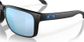 Oakley Holbrook XL Matte Black With Deep Water Polarized
