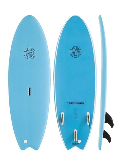 Gnaraloo Flounder Pounder - 5'6"