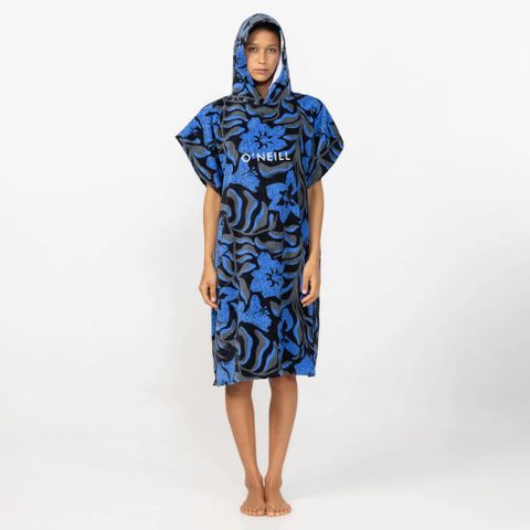 O'Neill Bahia Change Towel - Seawater Floral