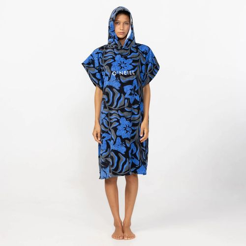 O'neill Bahia Change Towel Seawater Flor