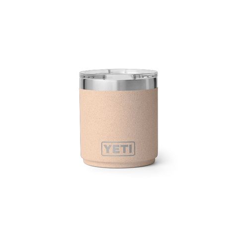 Yeti Rambler&reg; 10 oz (295 ml) Stackable Lowball With DuraSip&trade; Ceramic Lining - Tahini