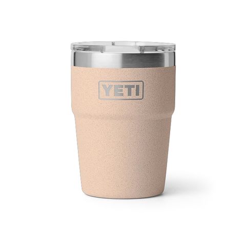Yeti Rambler&reg; 16 oz (473 ml) Stackable Cup - Tahini