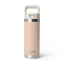 Yeti Rambler 18oz C Straw Bottle Tahini