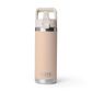 Yeti Rambler 18oz C Straw Bottle Tahini