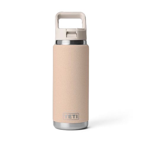 Yeti Rambler Straw Cap Bottle 26oz - Tahini
