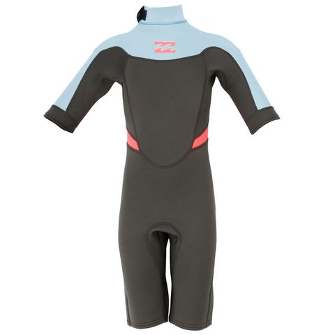 Billabong Teens Synergy Spring Suit - Ice