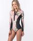 Rip Curl G Bomb long sleeve Cheeky Spring Suit - Pink