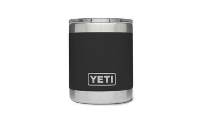 YETI Rambler 10 oz Stackable Lowball 2.0, Vacuum Insulated, Stainless Steel  with MagSlider Lid, Rescue Red