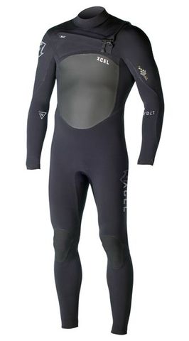 Xcel Revolt 3/2 X2 - Black