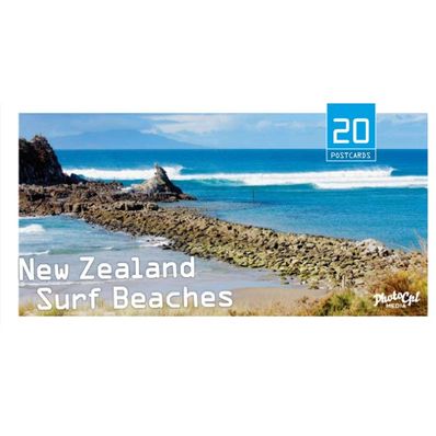 Nz Surf Beaches Postcards