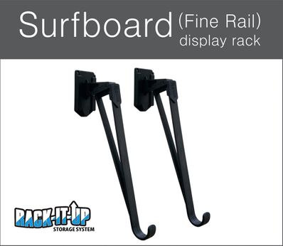 Rack It Up Surfboard Display Rack