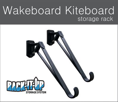 Rack It Up Wakeboard/kiteboard Rack