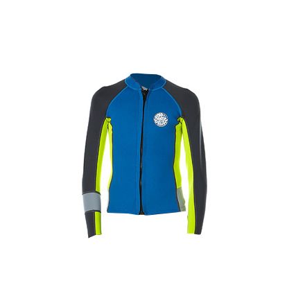 Rip Curl Junior Aggrolite Long Sleeve Jacket - Blue
