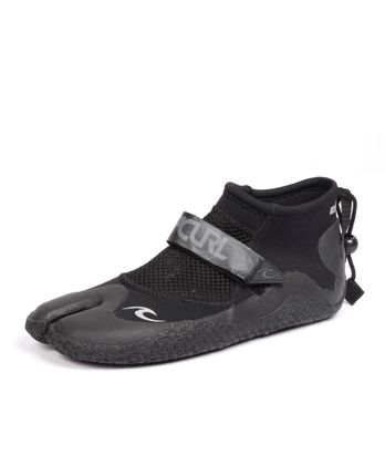 Rip Curl Reefer Boot 1.5mm Split Toe - Black