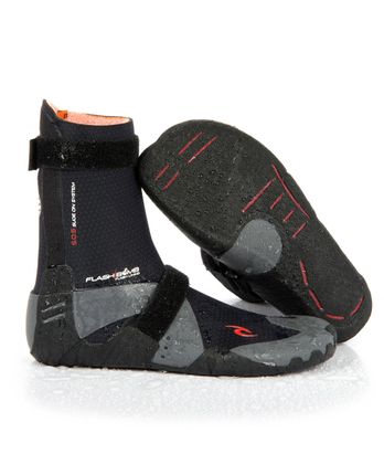 Rip Curl Flashbomb 3mm Hidden Split Toe - Black