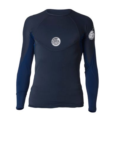 Rip Curl Bomb Ls Uvt - Blue