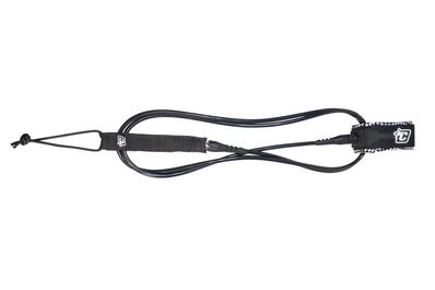 Creatures Sup Ankle Leash 10' Black