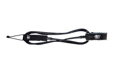 Creatures Sup Knee Leash 10' Black