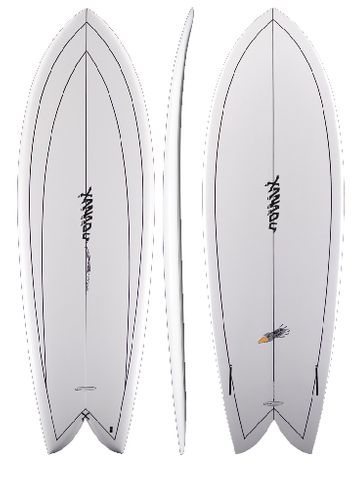 Tuflite Xanadu Rocket Fish