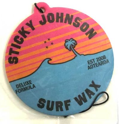 Sticky Johnson Air Freshener