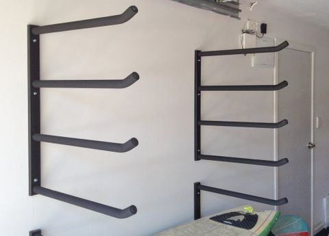 Curve Steel Quad Surfboard Rack