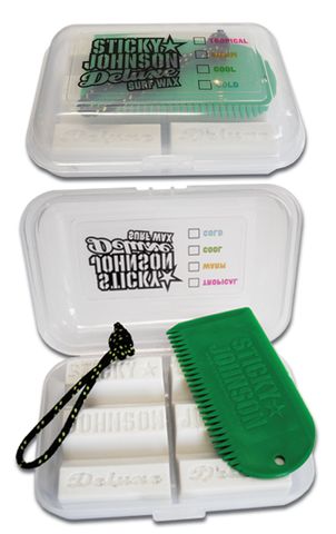 Sticky Johnson Wax Pack Trop/cool