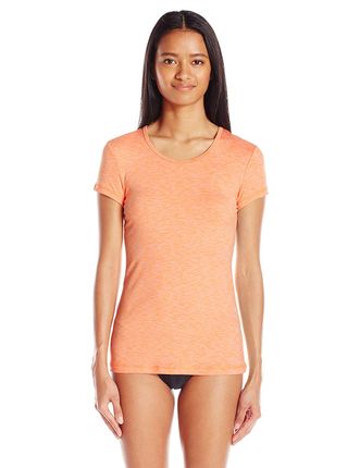 Rip Curl Womens Search Short sleeve Uvt Orange