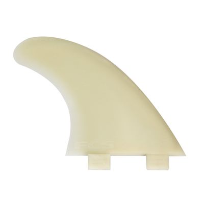 Fcs M7 Natural Glass Flex Tri Fins - Large