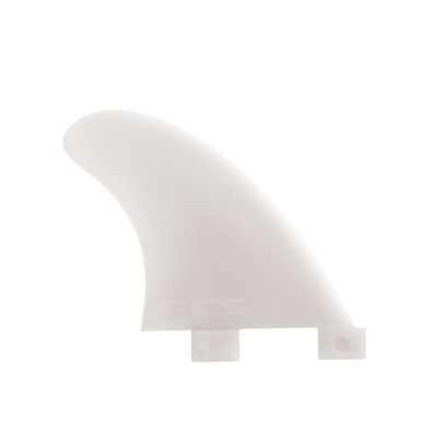 Fcs Gl Natural Glass Flex Side Fin Set