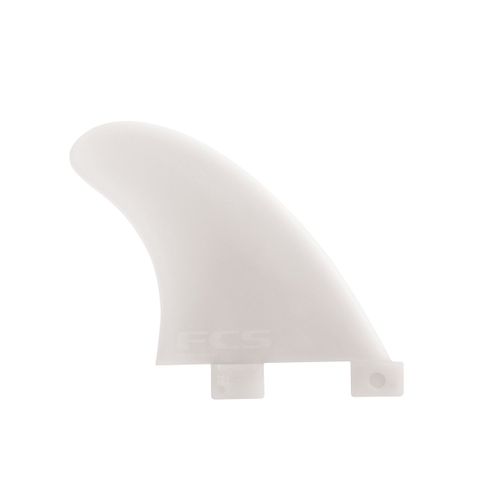 Fcs Gl Natural Glass Flex Side Fin Set