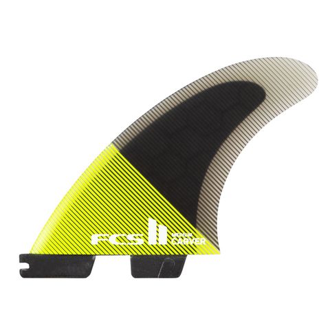 Fcs2 Carver Performance Core Tri Fins - Acid Black