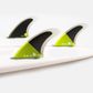 Fcs2 Carver Performance Core Tri Fins - Acid Black