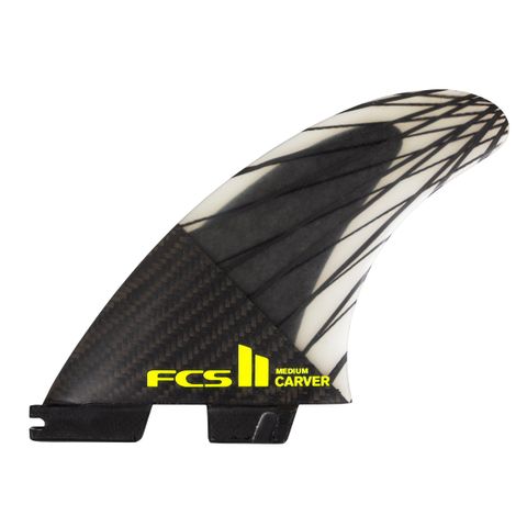 Fcs2 Carver Pc Carbon Tri Fins - Large