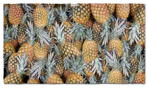 Leus Digital Print Towel Pineapple Para