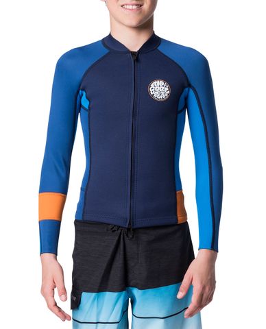 Rip Curl Junior Aggrolite Long sleeve Jacket Orange