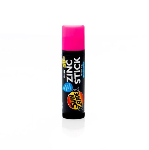 Sun Zapper Zinc Stick Pink