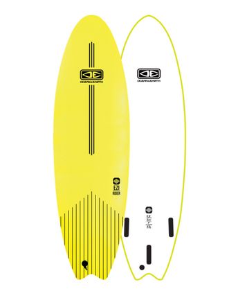 O&E Ezi Rider 6'6 Soft Board