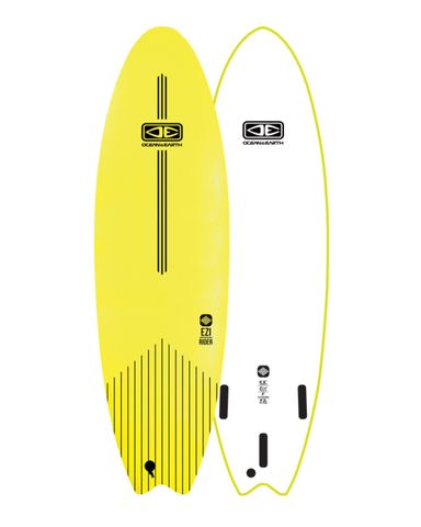 O&E Ezi Rider 6'6 Soft Board