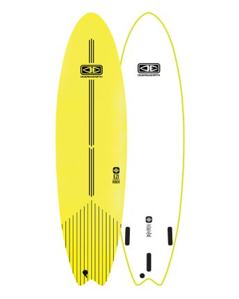 O&E Ezi Rider 7'0 Soft Board