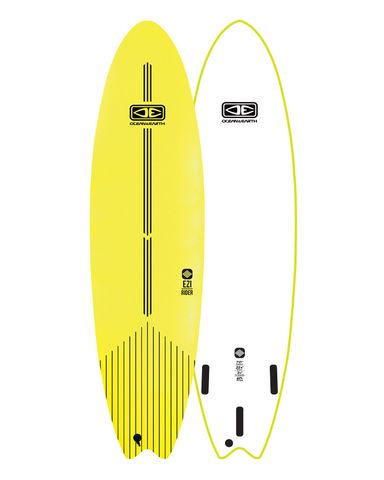 O&E Ezi Rider 7'0 Soft Board