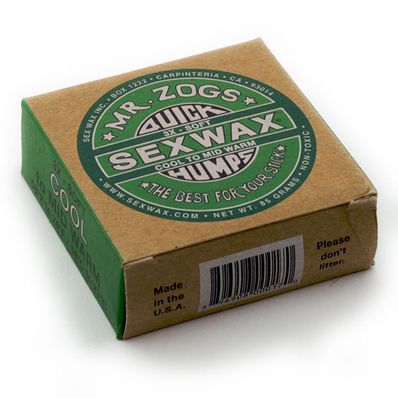 Sex Wax Quick Humps 3x Green Cold/cool