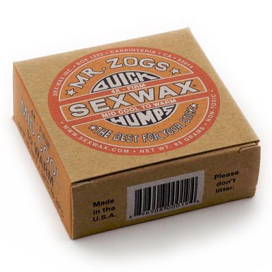 Sex Wax Quick Humps 4x Orange Cool