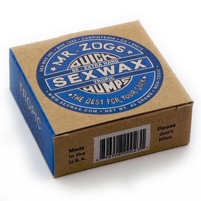 Sex Wax Quick Humps 6x Blue Topical