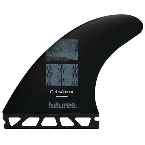 Futures Ando Blackstix  3.0 Tri Fin Set