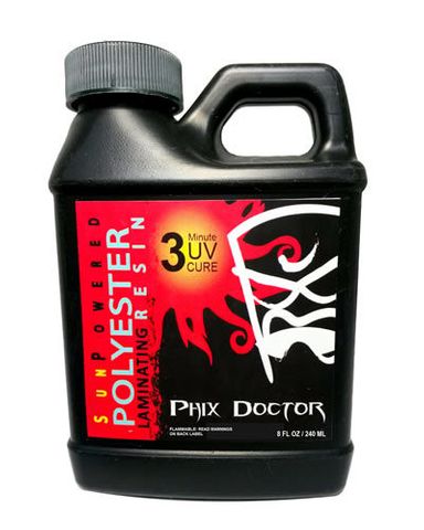 Phix Dr. Sun Power Poly Laminate Resin