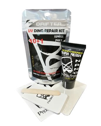 Cannon Ball Wax Remover - Ding Repair Kits and Ding Repair Resins by Phix  Doctor