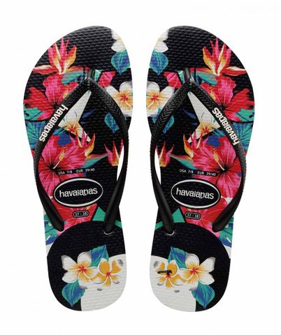 Havaianas Slim Tropical Floral - Womens